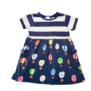 Hanna Andersson Hot Air Balloon Mixie Dress Size 2T